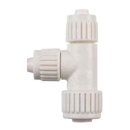 Flair-It Flair-It 3/4 in. PEX X 1/2 in. D PEX PVC Reducing Tee 16824